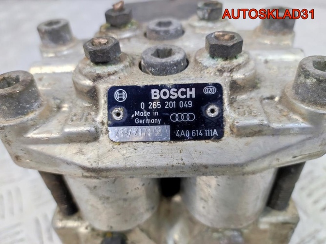 Блок ABS Audi 100 C4 4A0614111A