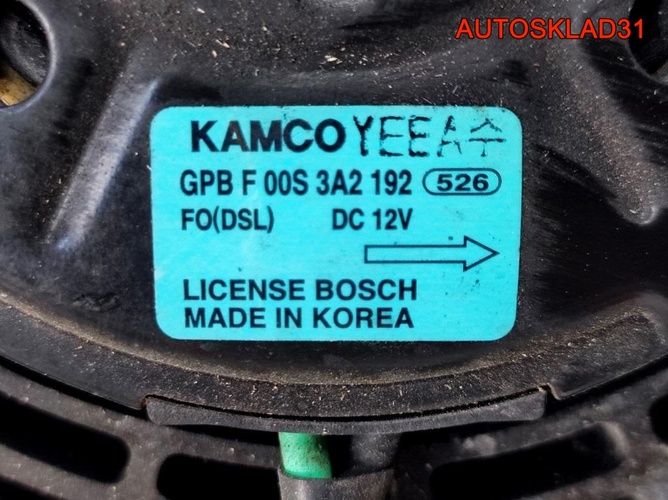 Вентилятор радиатора Hyundai Trajet GPBF00S3A2192