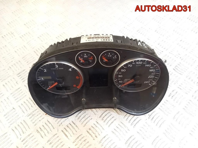 Панель приборов Audi A3 8P1 8P0920930K дизель