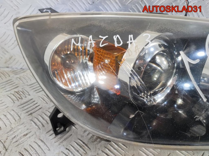 Фара правая галоген Mazda 3 BK BP4K510K0E Хетчбэк