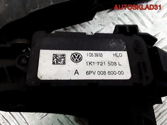 Педаль газа Volkswagen Passat B6 1K1721503L