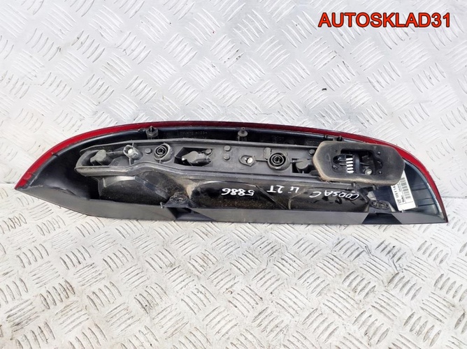 Фонарь задний левый Opel Corsa C 09114336 