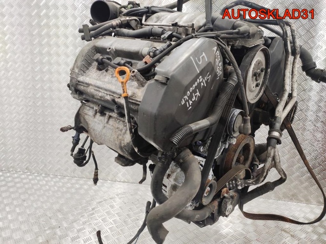 Двигатель ARJ Audi A6 C5 2,4 Бензин