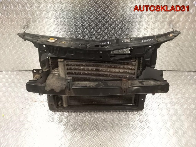 Панель передняя Дефект Skoda Fabia 6Q0121253R