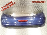 Бампер задний Peugeot 208 1607254580 Хетчбэк (Изображение 2)