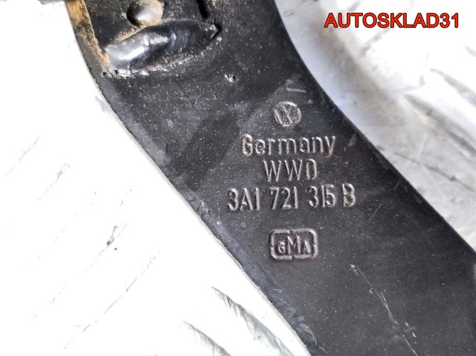 Блок педалей МКПП Volkswagen Passat B3 3A1721315A