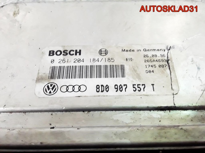 Блок Эбу Audi A4 B5 1.8 турбо AEB 8D0907557T
