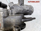 Корпус термостата Mercedes Benz W202 A6112031275 (Изображение 6)