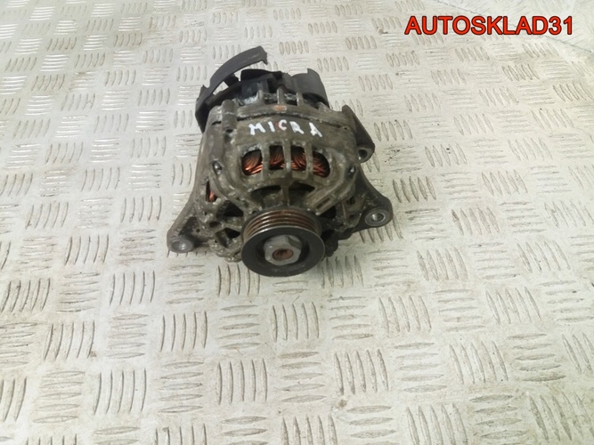 Генератор Nissan Micra K12E 1.2 23100AX62A Бензин