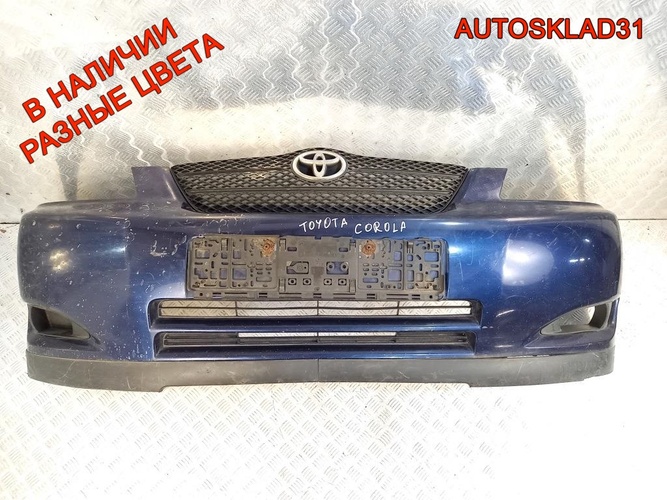 Бампер передний Toyota Corolla E12 521001AA