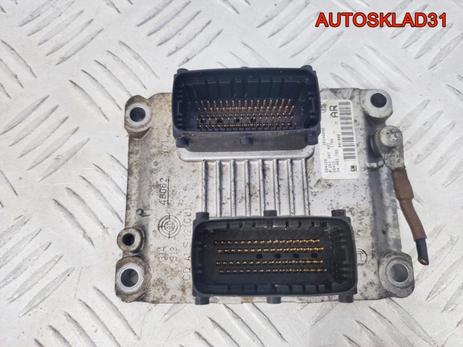 Блок эбу Opel Corsa C 1.0 Z10XE 24443795 Бензин