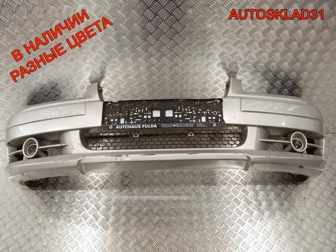 Бампер передний Hyundai Trajet 865113А100 Дорест