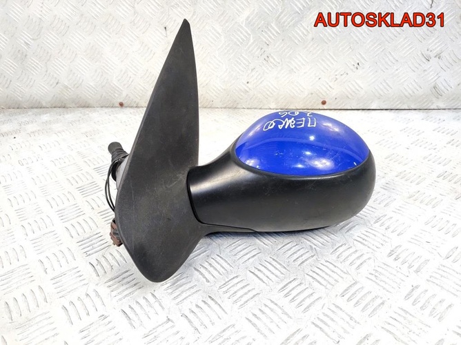 Зеркало левое механическое Peugeot 206 8148YC
