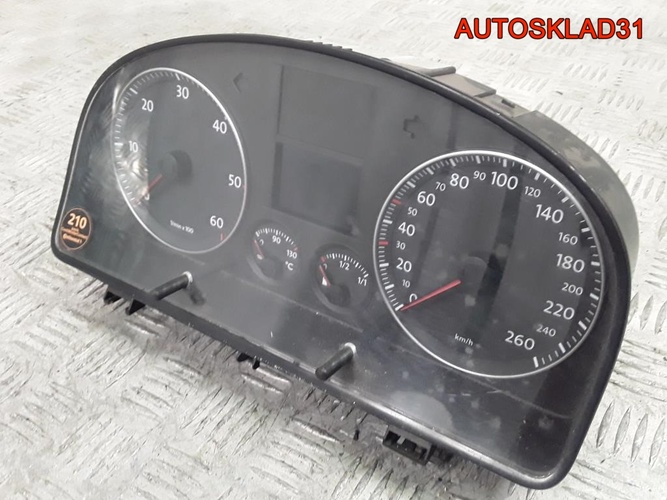 Панель приборов VW Touran 1T0920860C Дизель