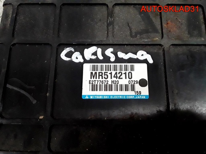 Эбу Mitsubishi Carisma DA 1,8 4G93 MR514210