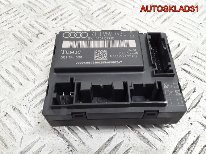 Блок комфорта Audi A6 C6 4F0959793C