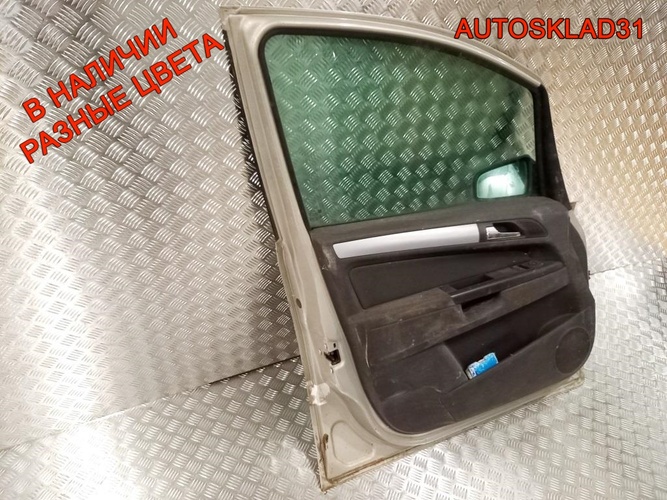 Дверь передняя левая Голая Opel Zafira B 13203013