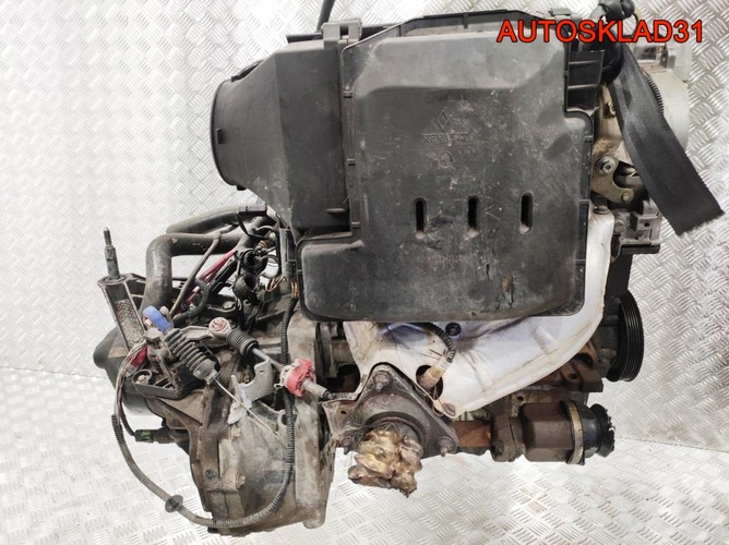Двигатель K4J 732 Renault Megane 2 1,4 Бензин