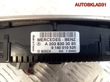 Блок климата Mercedes Benz W203 A2038303085 (Изображение 3)