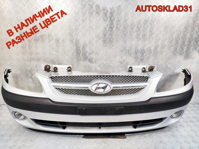 Бампер передний Hyundai Getz 865111C310 Рестайлинг