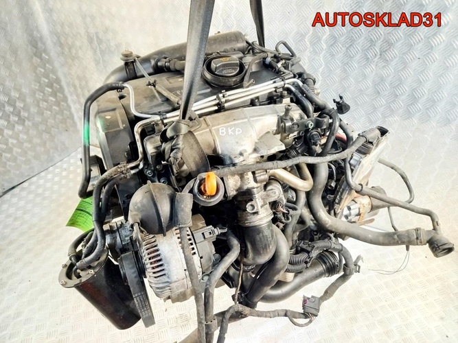 Двигатель BKP Volkswagen Passat B6 2.0 дизель