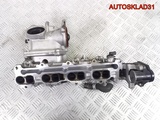 Коллектор впускной Мерседес В169 A6400901337 (Изображение 10)