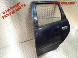 Дверь задняя левая Mitsubishi Colt Z3 MN161891 (Изображение 4)