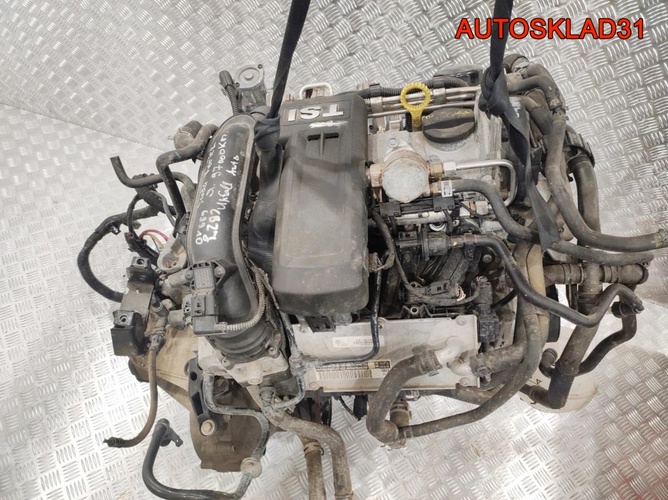 Двигатель CBZ Skoda Fabia 1,2 Бензин