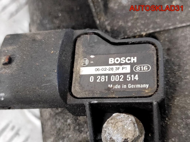 Коллектор впускной Fiat Ducato 2.3 JTD 504058786