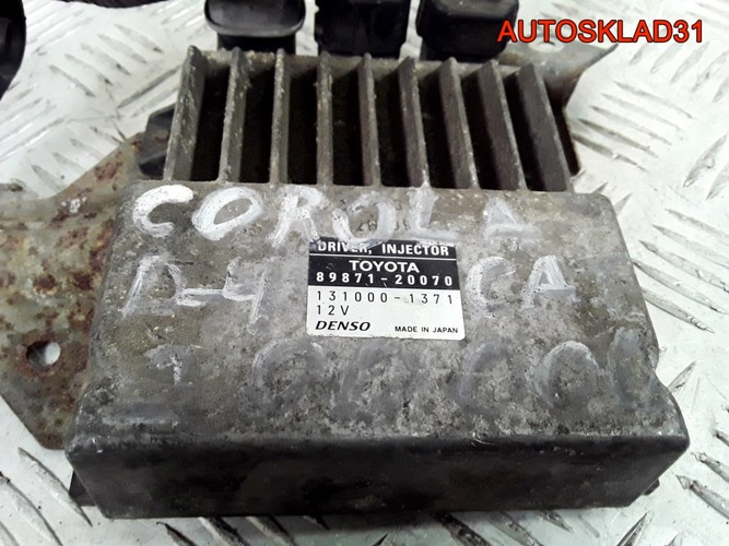 Блок управ. форсунками Toyota Corolla Verso 2,2 тд