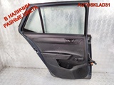 Дверь задняя левая Skoda Fabia 3 6V6833051 (Изображение 6)