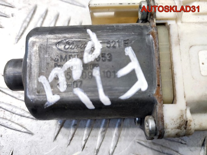 Моторчик стеклоподъемника Ford Focus 2 4M5T14553