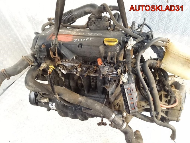 Двигатель Z14XEP На запчасти Opel Astra H Бензин