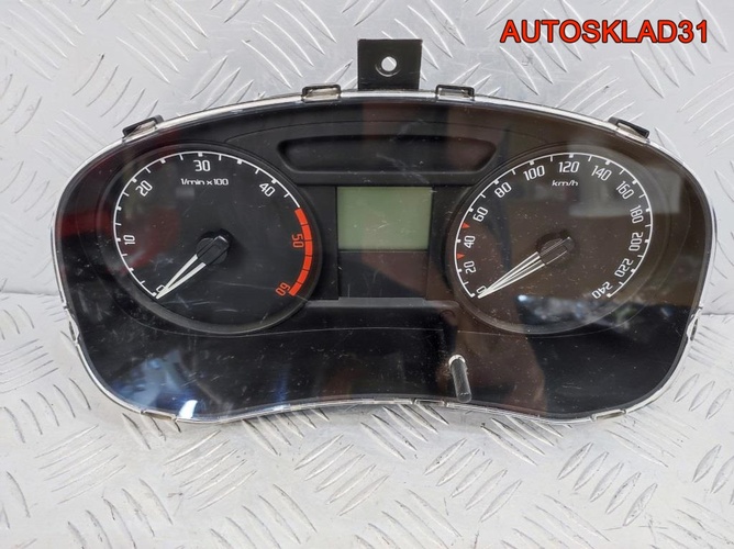 Панель приборов Skoda Fabia 2 1,4 TDI 5J0920801C