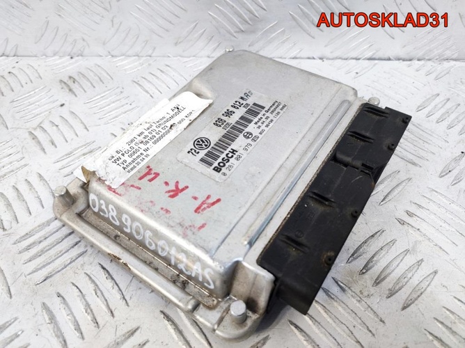 Блок Эбу Volkswagen Golf 4 1,9 TDI ALH 038906012AS