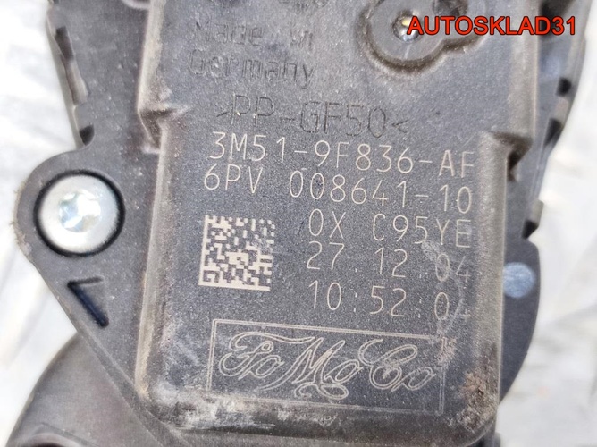 Педаль газа Ford C-MAX 3M519F836AF
