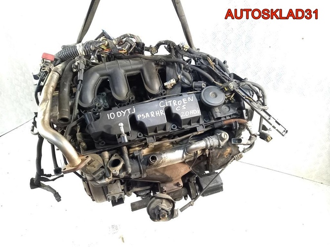 Двигатель 10DYTJ DW10TD Citroen C5 2.0 HDI Дизель