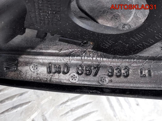 Зеркало левое механическое Seat Leon 1M1 1M0857933