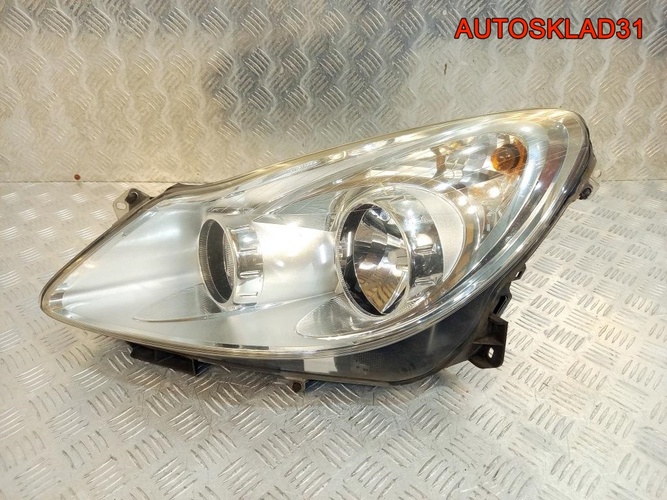Фара левая Opel Corsa D 13186381