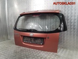Дверь багажника со стеклом Киа Пиканто 7370007020 (Изображение 4)