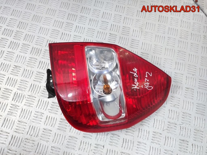 Фонарь задний правый  Honda Jazz 33501SAAJ01