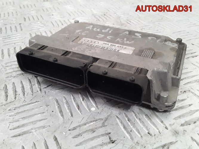 Эбу для Ауди А3 8Л1 06A906033J 1,6 бензин