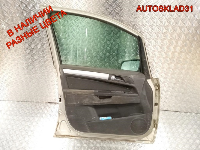 Дверь передняя левая Голая Opel Zafira B 13203013