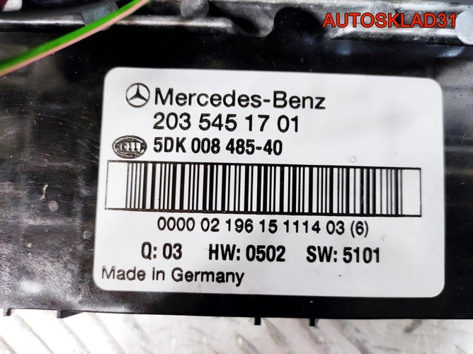 Блок предохранителей Mercedes W203 A2035451701