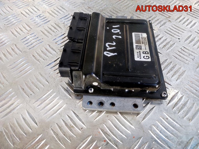Блок ЭБУ Nissan Primera P12E 2,0 QR20DE MEC37160