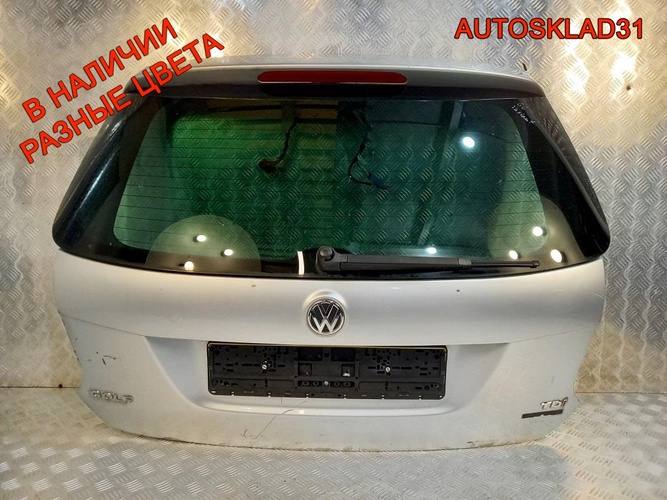 Дверь багажника со стеклом VW Golf 6 1K9827025B