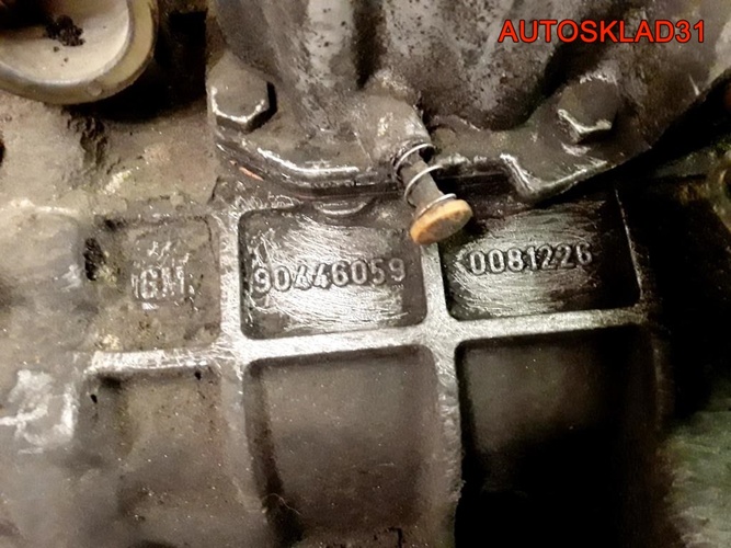 МКПП Opel Astra F 1991-1998 1,4 X14XE 90446059