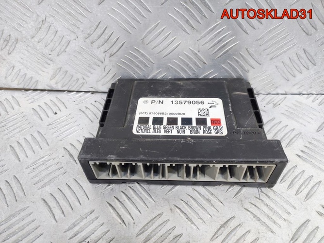 Блок комфорта Opel Astra J 1,6 A16XER 13579056