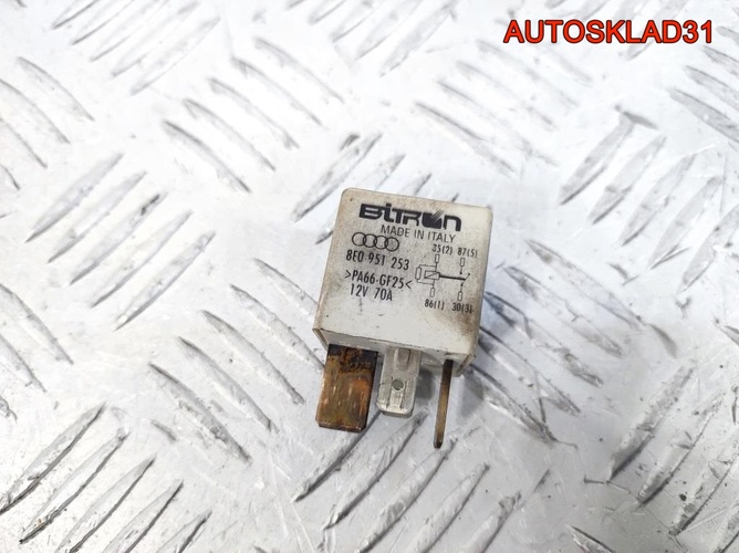 Реле №614 Audi A4 B7 8E0951253