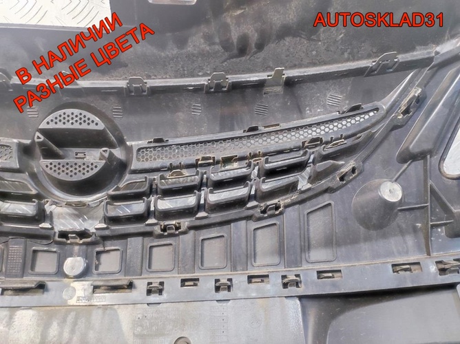 Бампер передний Opel Corsa D 13285996 Рестайлинг